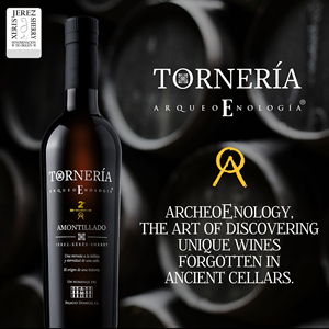 Hecho en España Edición Limitada AMONTILLADO TORNERIA Sherry 500ml Sherry y Vinos Fortificados - Product Image 5