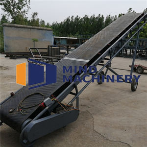Convoyeur à bande à crampons anti-dérapant pour le transport de matériaux inclinés/déclinables Convoyeur à bande de fabricant chinois | Mines, Agriculture - Product Image 3