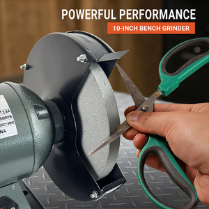 Amoladora <span class=keywords><strong>de</strong></span> Banco Multiusos <span class=keywords><strong>de</strong></span> 220V con Muelas Abrasivas <span class=keywords><strong>de</strong></span> Cobre para Pulir y Afilar, <span class=keywords><strong>Precio</strong></span> <span class=keywords><strong>de</strong></span> Fábrica - Product Image 2