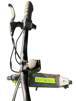 Patinete Eléctrico Plegable Inokim OX-H para Adultos, 1200W de Potencia, Velocidad de 60km/h, Resistente al Agua IPX5, Freno de Disco EABS, Batería de 60V13Ah, Autonomía de 50-60km