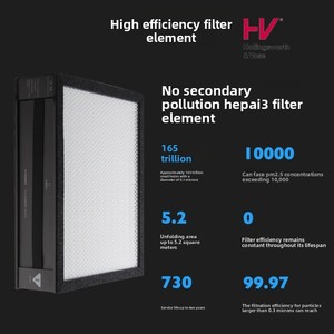 Purificador de Aire AIRMX de Segunda Generación con Filtro Original de Alta Eficiencia DNAKE, Apto para Altas Temperaturas - Product Image 4
