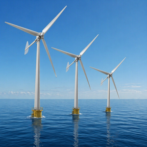 Generador Eólico de Eje Horizontal de Baja Velocidad Comercial de Alta Calidad, 50kW, Diámetro del Rotor de 12.6m, 380V, 3 Aspas - Product Image 5
