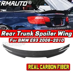 Aileron arrière de coffre de voiture style PSM, kit carrosserie pour BMW E92 M3 330i 330d 335i 328i 2006-2010, accessoires auto - Product Image 2