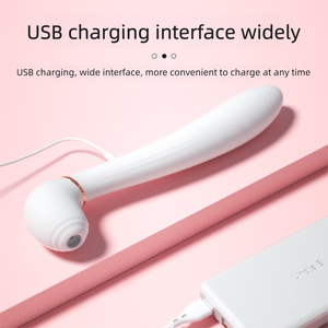 Ten Frequency USB Rechargeable Silicone Mini Bullet <b>Vibrator</b> Remote Control Waterproof AV Stick Women's Masturbation Sakura Pink - Product Image 6