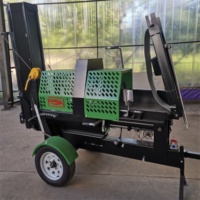 Nouvelle Fendeuse de Bois Forestier 30 Tonnes Forest King à Essence avec Moteur et Composants Essentiels Hawk Wedge