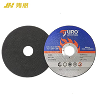 Disque de coupe ultra-mince de 4,5 pouces en alumine marron fusionnée T41 à double maille pour meuleuse d'angle, métal, acier inoxydable, OEM