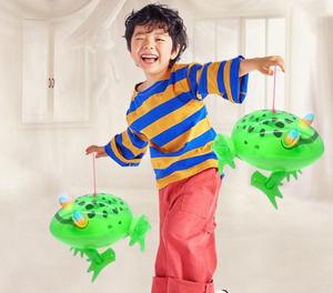 Cama Inflable de <span class=keywords><strong>Rana</strong></span> para Niños de 2 a 24 Meses, Ranas Inflables para Niños - Product Image 3