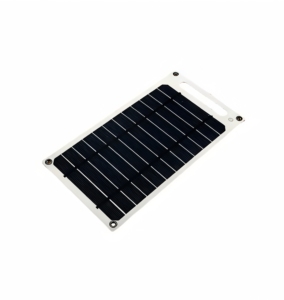Cargador Solar Portátil Alecter Solar APH-P49 de Alta Eficiencia 20/40W, Paneles Flexibles con 19.5% de Eficiencia para Uso en Campamentos al Aire Libre - Product Image 1