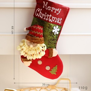 Melhores Vendas de 2025: Meias de Natal Decorativas, Enfeites Festivos para Árvore, Presentes de Natal Premium, 100 Peças de Tecido Inquebrável - Product Image 1