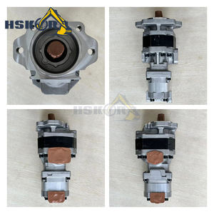 小松高清HM系列自卸车液压齿轮泵总成，用于工程机械零件HD325 HD405 HD465 HD785先导泵 - Product Image 5