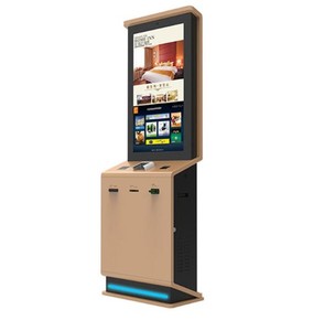 Tùy chỉnh màu sắc nhãn huy hiệu in ấn giải pháp tự dịch vụ kiosk với máy in thẻ PVC cho các sự kiện rigistration - Product Image 3