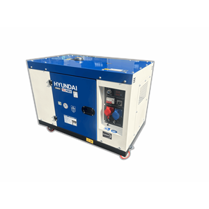 Generador Diésel Hyundai de 8 Kw y 660 cc Silencioso de Potencia Completa - Product Image 1
