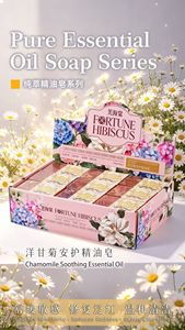 <span class=keywords><strong>Savon</strong></span> Solide Artisanal aux Huiles Essentielles Florales, Hydratant Naturel, Blanchissant, pour les Mains <span class=keywords><strong>et</strong></span> le Bain, Vente en Gros - Product Image 6
