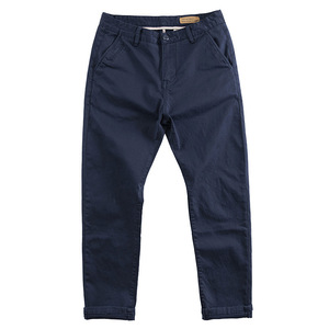 <span class=keywords><strong>Pantalon</strong></span> <span class=keywords><strong>de</strong></span> <span class=keywords><strong>travail</strong></span> printemps-automne en toile légèrement <span class=keywords><strong>extensible</strong></span>, kaki, durable, décontracté, style rétro américain, long, pour <span class=keywords><strong>homme</strong></span> - Product Image 6