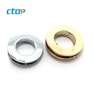 high quality low price custom metal oval eyelet grommet eyelet for shoes