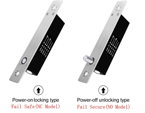 Khóa chốt điện nhỏ, bản hẹp, model 120 Micro <span class=keywords><strong>Lock</strong></span> dành cho cửa hàng & văn phòng, tủ, có tín hiệu báo trạng thái mở/đóng - Product Image 1