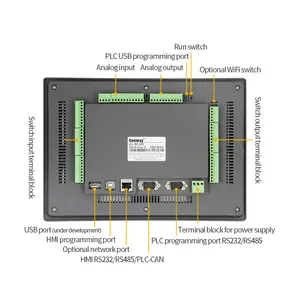 10 Inch HMI PLC Modbus Controller For Cleaning Equipment