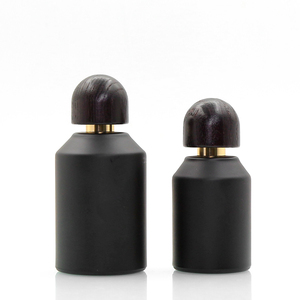 Empty 50ML Frosted Glass <b>Perfume</b> <b>Bottles</b> with Pump Sprayer 30ML 100ML Black <b>Perfume</b> <b>Bottle</b> Crimp Sealing with Packaged Box - Product Image 5
