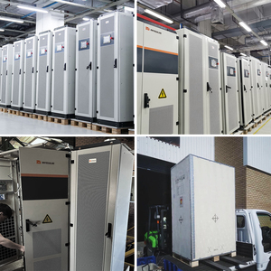 <span class=keywords><strong>Inversor</strong></span> híbrido Megarevo de alto voltaje de buena calidad trifásico 100Kw 150Kw 250Kw 500Kw Inversores Solare para sistema solar industrial - Product Image 5