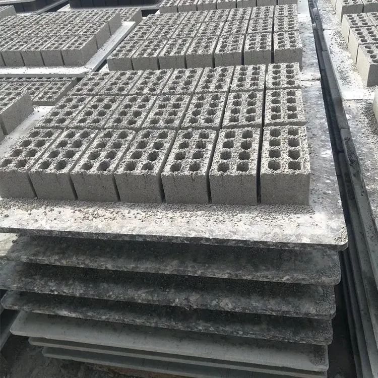 LONTA fabrika fiyat çimento beton tuğla blok plastik PVC paletler GMT tuğla için cam elyaf palet blok yapma makinesi