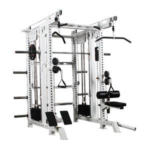 Rack multifonctionnel commercial - <span class=keywords><strong>Cage</strong></span> de <span class=keywords><strong>musculation</strong></span> robuste pour squats, développé couché et tractions - Product Image 2