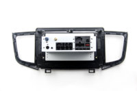 Autoradio ZESTECH Android 10 avec lecteur DVD et navigation, écran tactile pour Honda Pilot, système de navigation