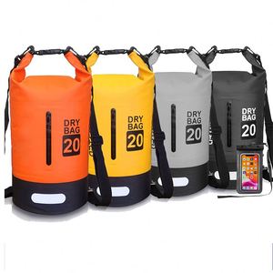 Mochila de PVC Personalizada para Canyoning, 40L, Impermeable, para Escalada y Excursionismo al Aire Libre, con Logotipo Personalizado - Product Image 1