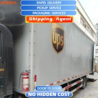 Transit aérien international DHL/UPS/FEDEX Chine-USA/Espagne, service de livraison porte-à-porte, tarifs plus avantageux, assurance incluse