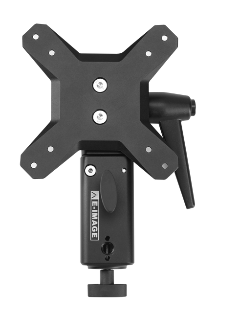 E-IMAGE EI-A72U Portable 360 Degree Monitor Holder VESA Mount with 5/8 Receiver
