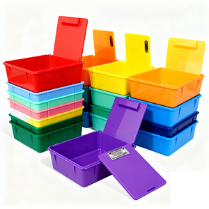 <span class=keywords><strong>Caja</strong></span> <span class=keywords><strong>de</strong></span> trabajo <span class=keywords><strong>de</strong></span> laboratorio dental, bandeja colorida, cajas <span class=keywords><strong>de</strong></span> trabajo <span class=keywords><strong>de</strong></span> entrega con soporte <span class=keywords><strong>de</strong></span> Clip, <span class=keywords><strong>caja</strong></span> <span class=keywords><strong>de</strong></span> trabajo <span class=keywords><strong>de</strong></span> plástico para laboratorio dental, bandeja <span class=keywords><strong>de</strong></span> sartén - Product Image 4