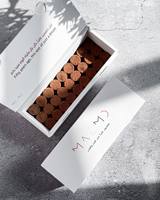 Boîte de chocolat vide en carton fait à la main, emballage cadeau de Bar de dubaï pour bonbons avec Inserts de séparation