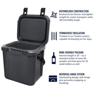 Bolsa de almacenamiento portátil para exteriores, Enfriador de playa deportivo impermeable personalizado, refrigerado, PE, PU, plástico, calidad - Product Image 6
