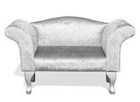 Fauteuil inclinable moderne avec tissu gris foncé pour salon, école et appartement