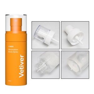 Op Maat Gemaakte Hoge Kwaliteit 50Ml 80Ml 100Ml 150Ml Matte Kleur Cosmetische Huisdier Plastic Spuitfles