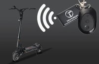 Trottinette électrique tout-terrain Teverun Fighter Q à double moteur, pliable, étanche, batterie au lithium, accélération puissante, performances de vitesse maximale