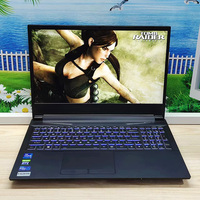 Laptop para Juegos de Alta Frecuencia de Actualización, Nuevo Lanzamiento 2025, RTX 3060 /144Hz, Laptop Profesional para Juegos Inmersivos