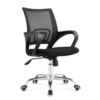Silla Ejecutiva Ergonómica Giratoria de Lujo Moderna con Malla Completa, Inclinación Eléctrica y Ruedas para Invitados/Gestores, Ideal para Reuniones - Venta Directa de Fábrica