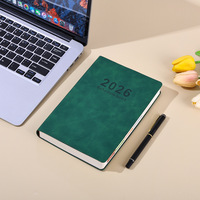 Nouveau carnet de notes 2026 : Agenda quotidien et planificateur de productivité