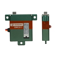 Цифровой сервопривод Kpower DMC811 с металлическим редуктором, 6В, крутящий момент 8.2кг, тонкий сервопривод для радиоуправляемых планеров, реактивных самолетов, самолетов с фиксированным крылом, VTOL, дронов