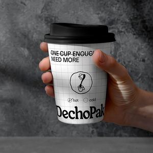 Gobelets en papier jetables écologiques personnalisés de haute qualité pour café et thé, 8oz, 10oz, 12oz, 16oz, pour aliments et boissons, vente en gros - Product Image 2