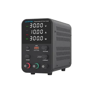 wanptek WPS3010H 30V/10A 300W Variable Laboratory Switching DC Regulated Power Supply with USB Interface Voltage Regulator