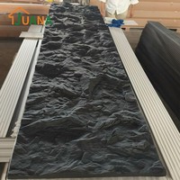 Panneaux muraux intérieurs en pierre artificielle légère en polyuréthane pour la rénovation résidentielle