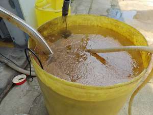 Séparateur d'<span class=keywords><strong>huile</strong></span> et d'eau antidéflagrant modèle FB 300 pour le traitement des eaux usées industrielles pétrochimiques et <span class=keywords><strong>de</strong></span> l'usinage - Product Image 4