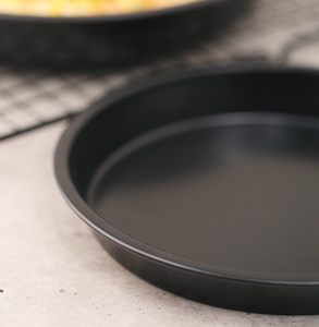 Molde para <span class=keywords><strong>Pizza</strong></span> Antiadherente de Alta Calidad Personalizado de 10, 9, 8 y 6 Pulgadas, Bandeja para Hornear Industrial al por Mayor, Platos para Hornear para Horno - Product Image 3