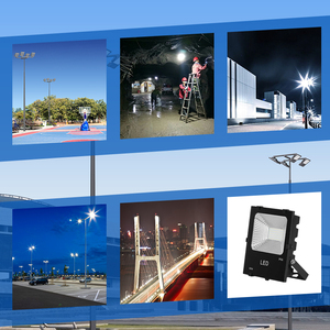 50W 100W 150W CE cao lumen Đầu Ra Nhôm IP66 không thấm nước dẫn đèn pha cho sân thể thao sân vận động chiếu - Product Image 2