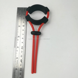 Nuevo diseño ajustable <span class=keywords><strong>pene</strong></span> lazo de silicona negro correa en el <span class=keywords><strong>pene</strong></span> con cinturón anillo de los hombres el sexo - Product Image 5