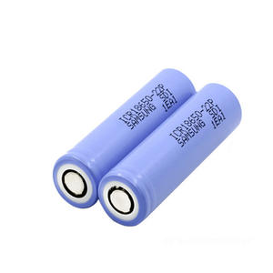 Vente en gros lithium done <span class=keywords><strong>inr</strong></span> 18650 3.7v 3.6v <span class=keywords><strong>25r</strong></span> 2500mah 2.5ah 9.25wh pin inr18650-<span class=keywords><strong>25r</strong></span> icr18650 20a avec cellules de batterie - Product Image 4
