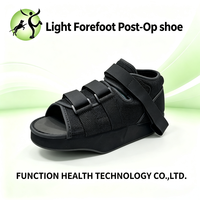 Chaussure post-opératoire respirante en maille à coupe large pour hallux valgus et blessures de l'avant-pied, idéale pour la récupération post-opératoire (OEM/ODM)