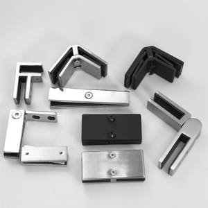 Main Courante <span class=keywords><strong>D</strong></span>'<span class=keywords><strong>escalier</strong></span> En Acier inoxydable Clip Pince de Verre de Garde-Corps Balustrade Raccord - Product Image 3