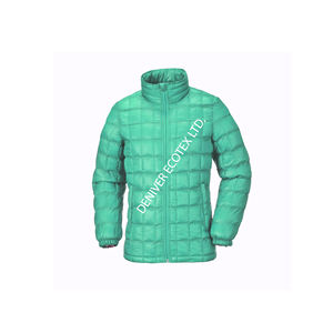 Venta directa de fábrica, diseño personalizado, venta al por mayor, precio barato, chaquetas a prueba de viento, chaqueta acolchada cortavientos para hombre de Bangladesh - Product Image 1